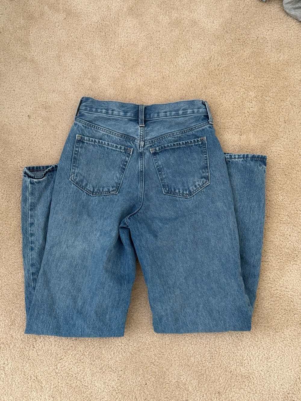 Old Navy OG Loose High Rise Jeans Size 6 - Picture 4 of 4